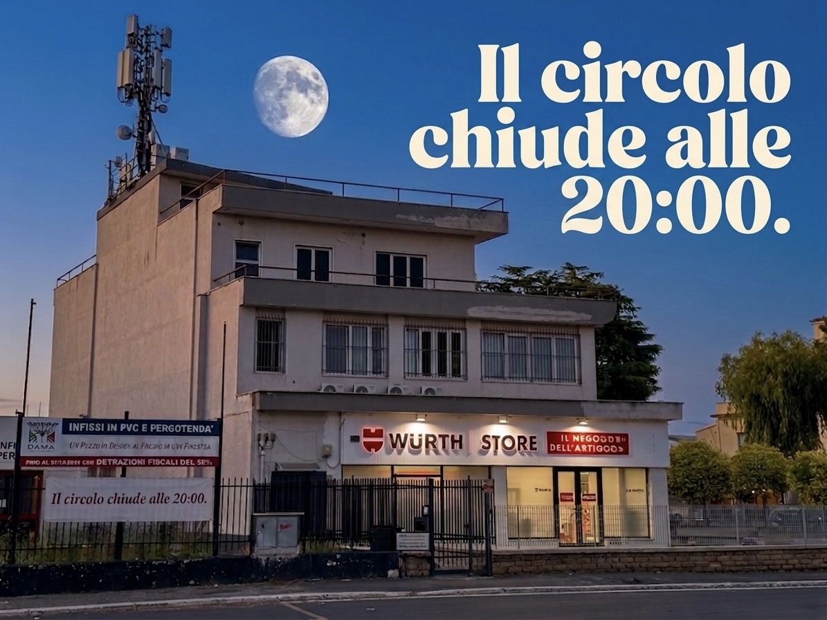 circolo chiuso 9 5 26
