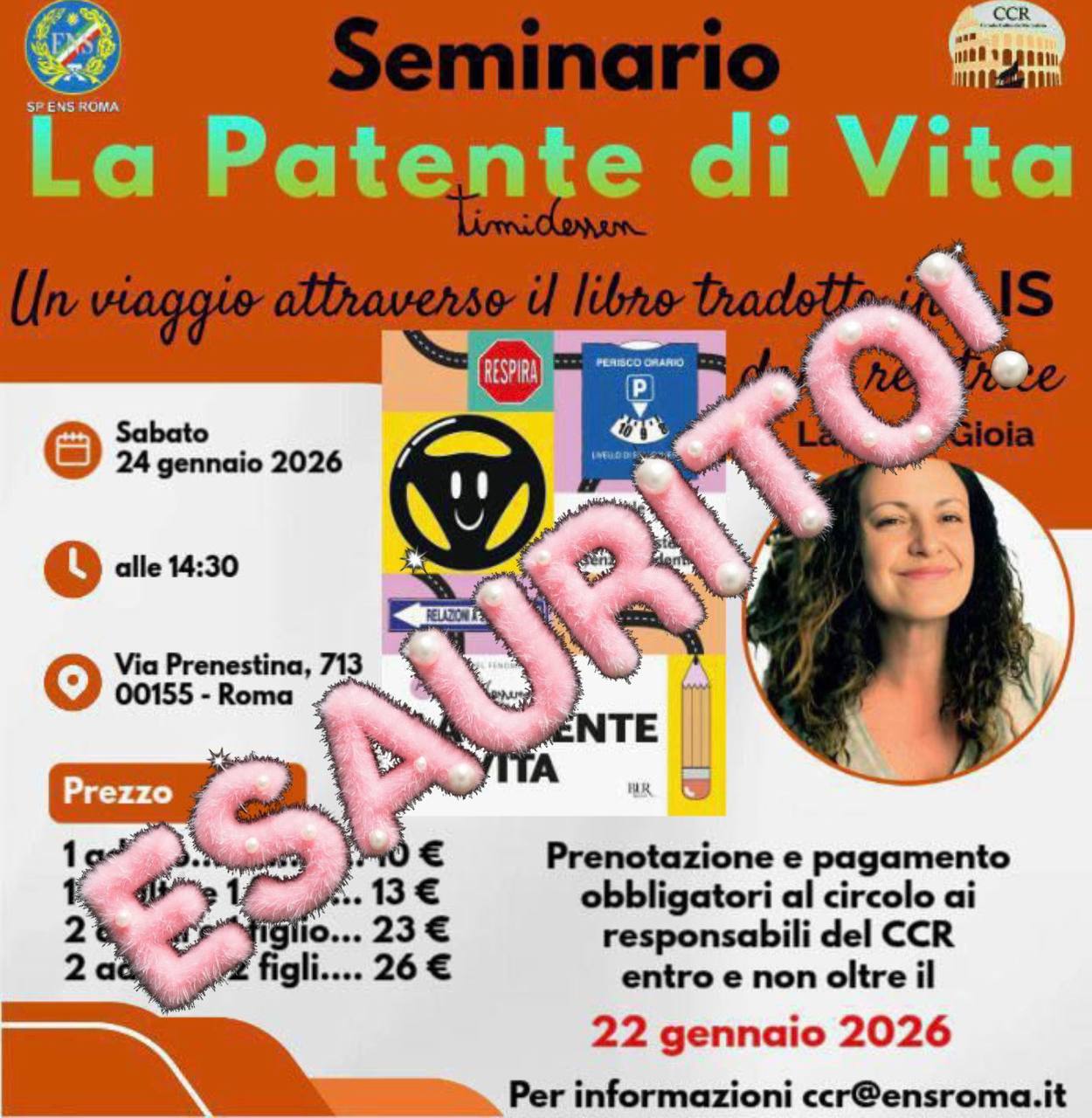 esaurito La patente di vita