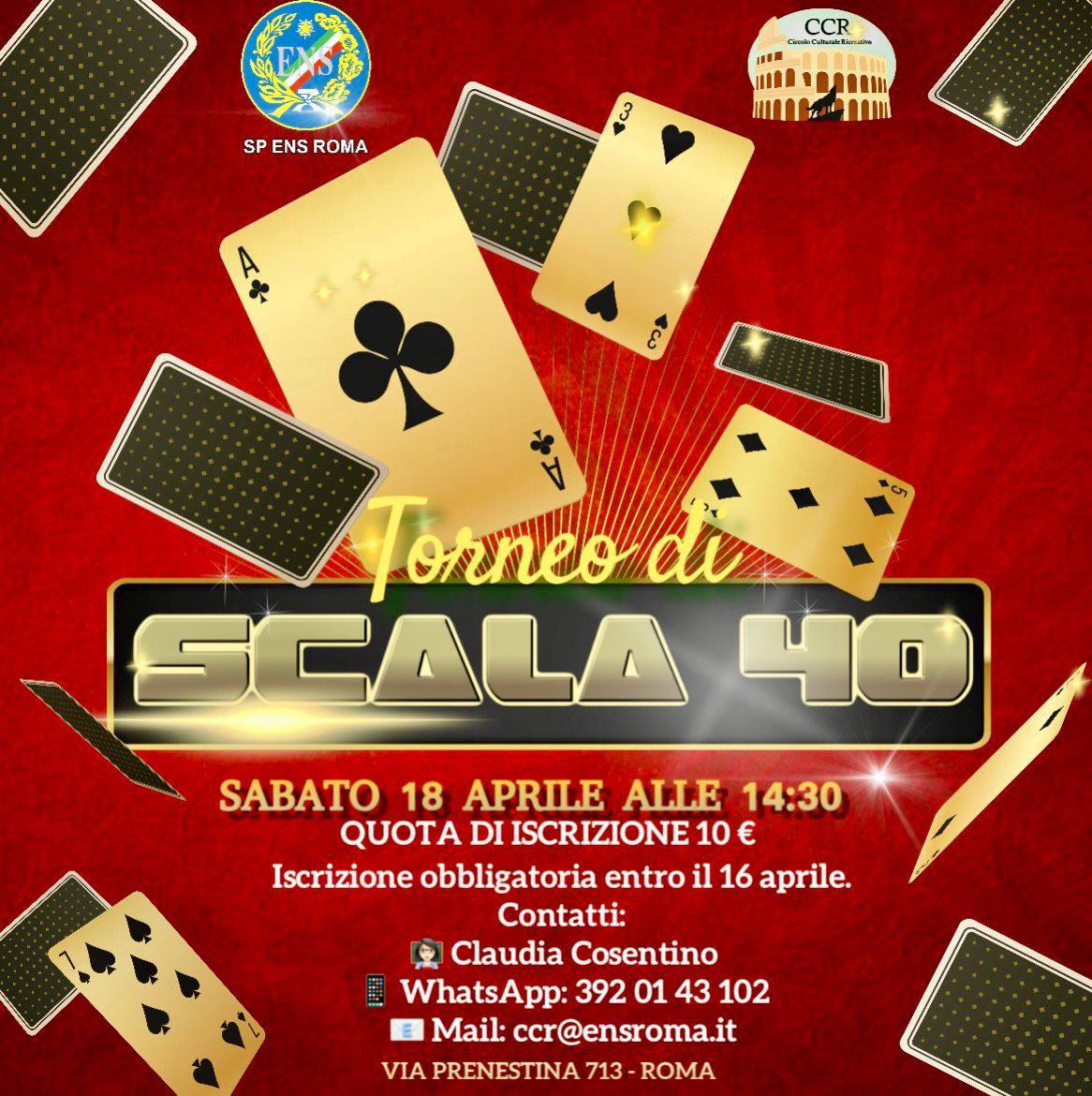 scala40 aprile