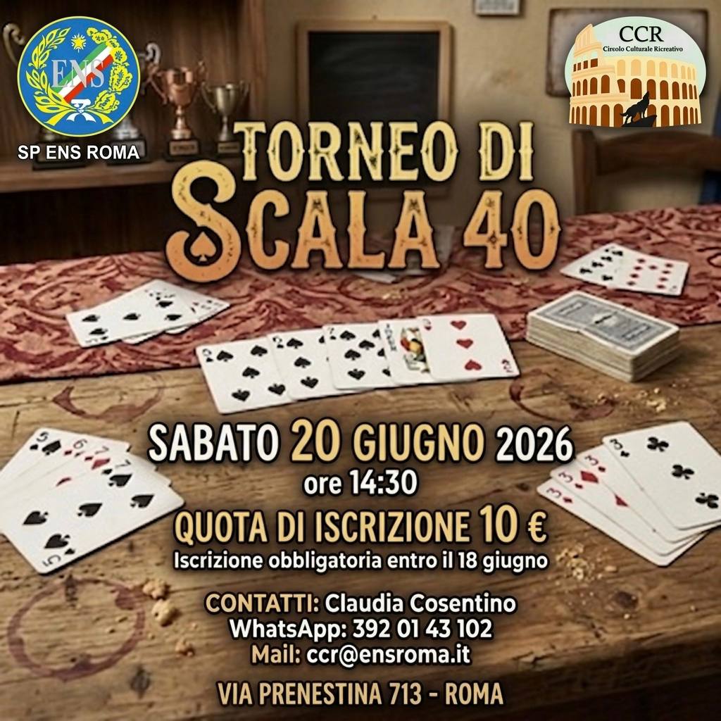 torneo scala 40 20 06 26