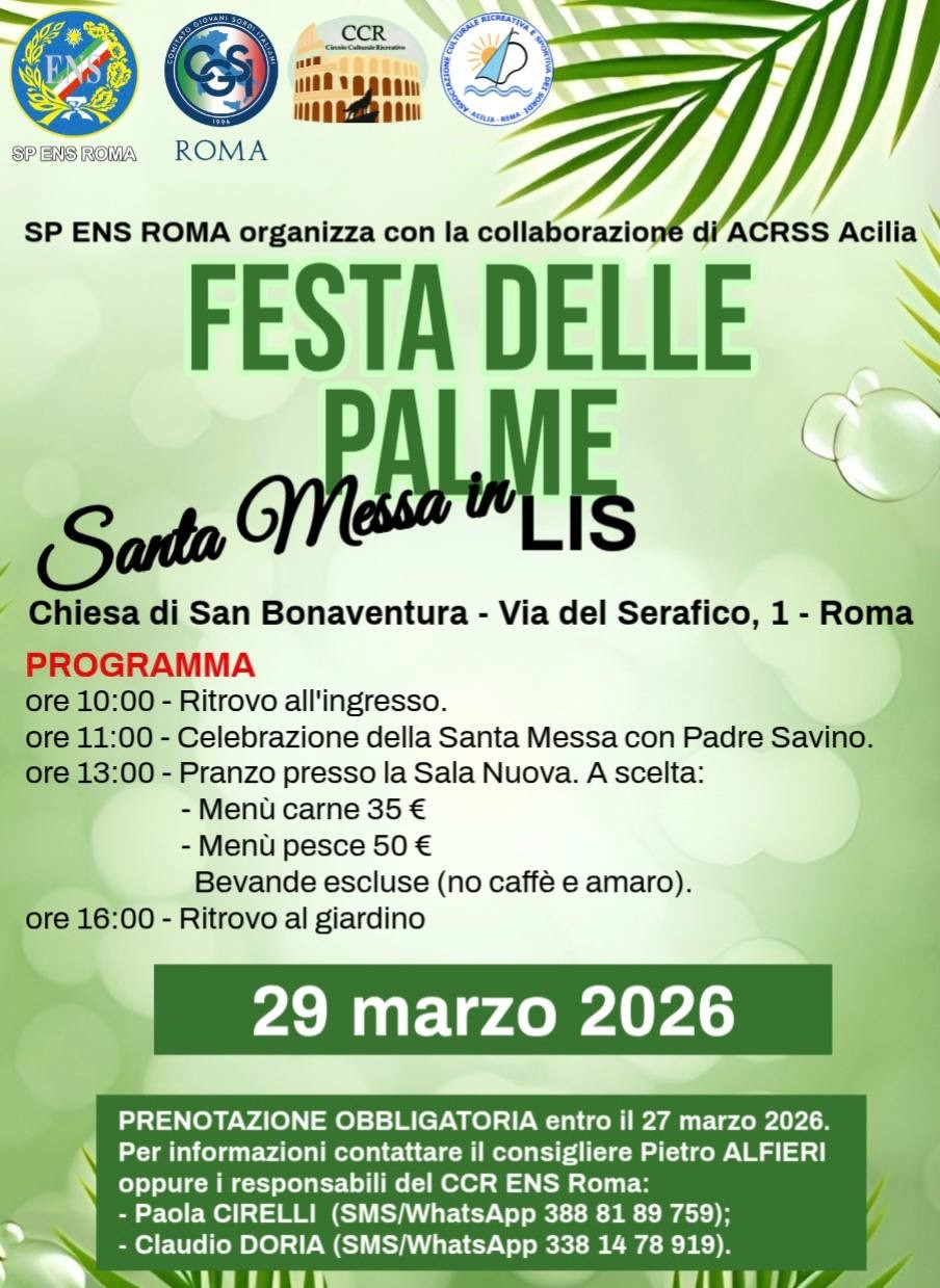 palme locandina