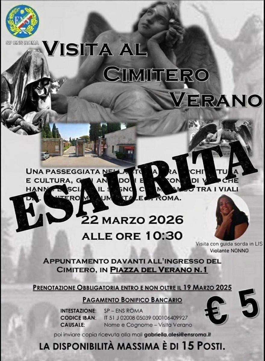 verano locandina esaurita