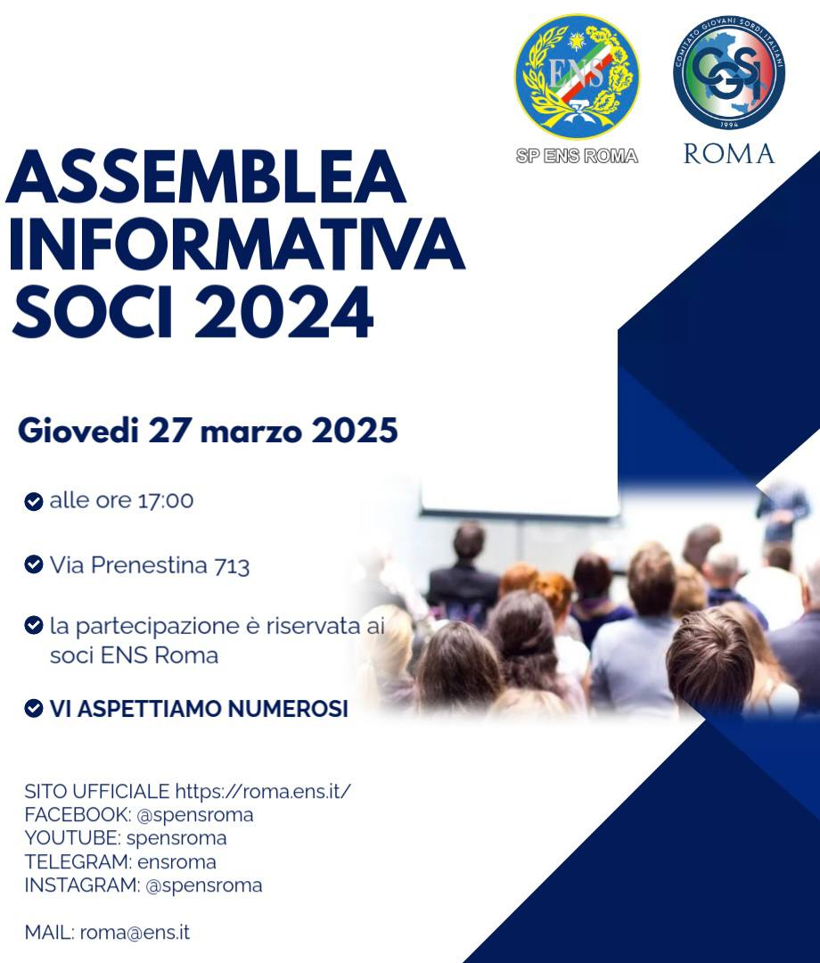 assemblea informativa 2024