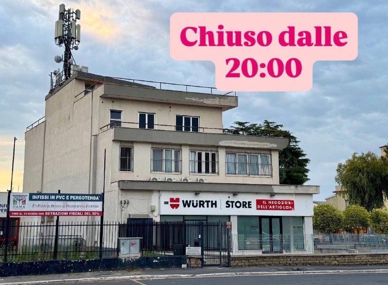 chiusura