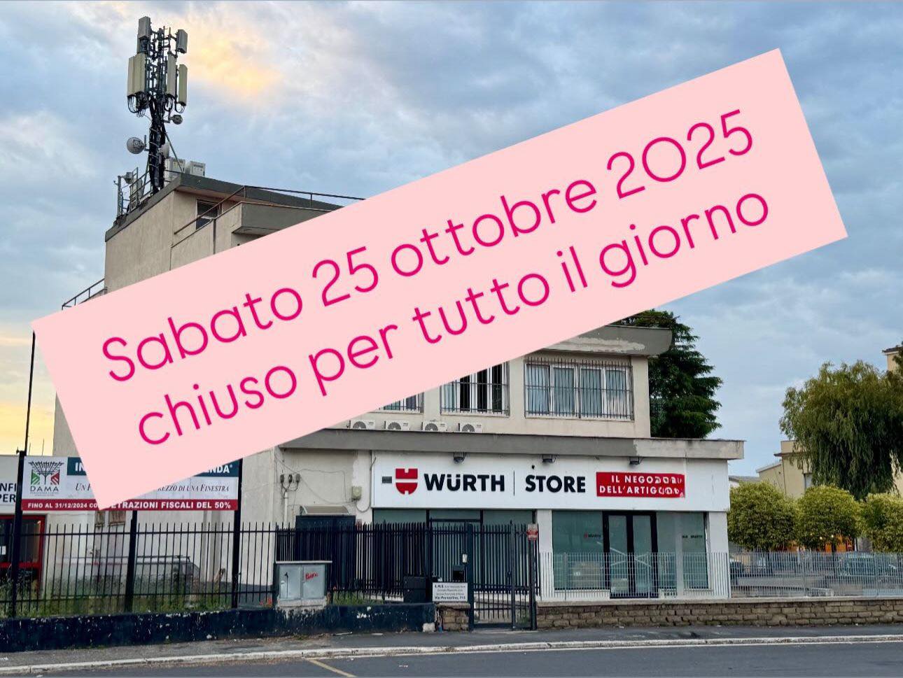 chiusura 25102025