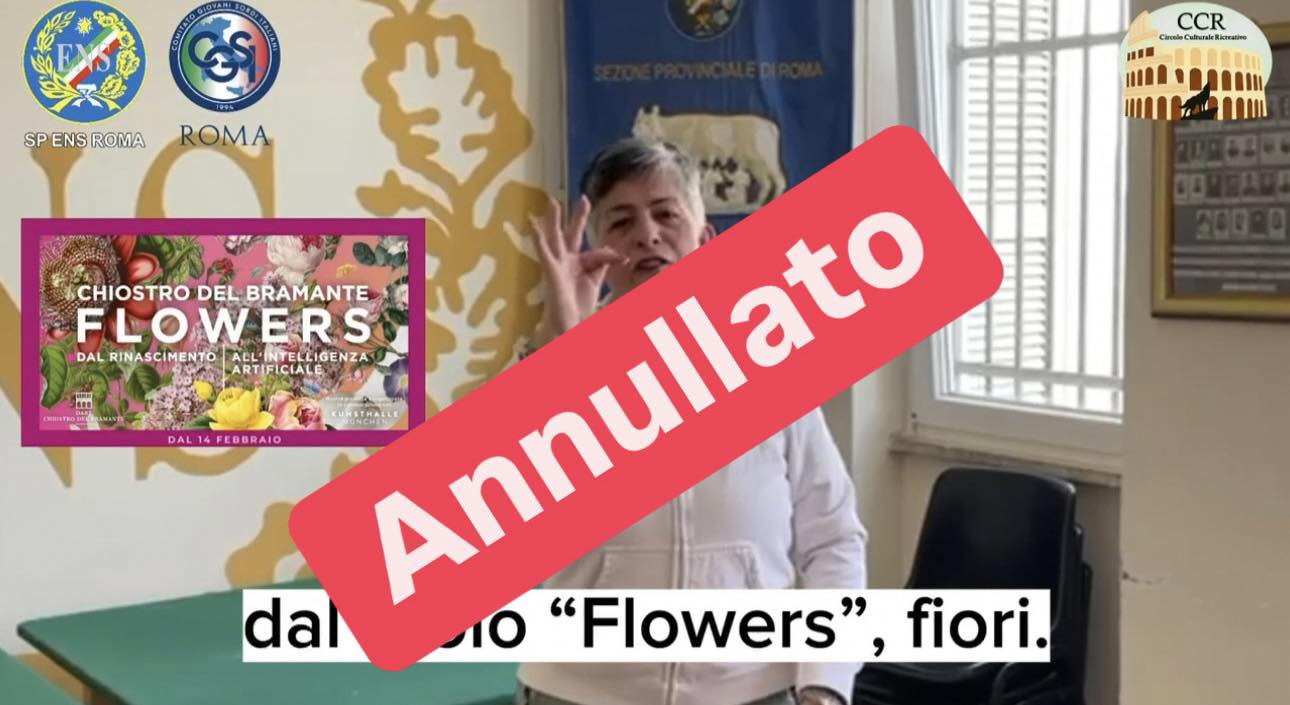 flowers annullato