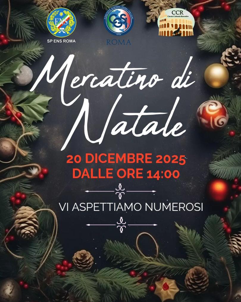 mercatino natale 2025