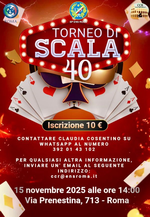 scala 40 novembre