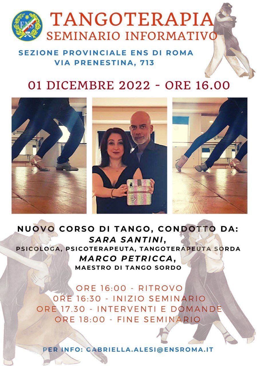 seminario tango